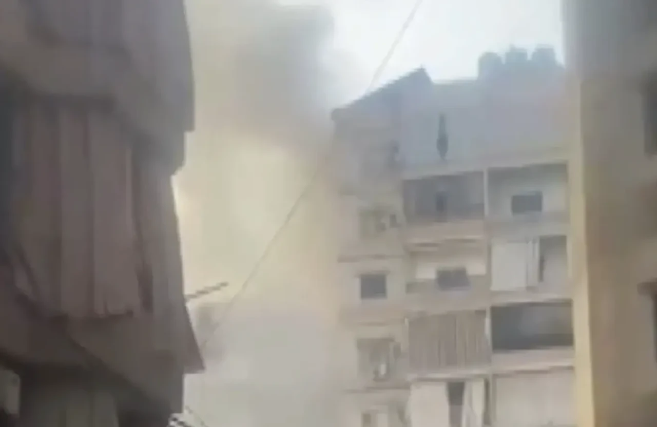 İsrail’den Beyrut’a hava saldırısı: Çok sayıda yaralı var