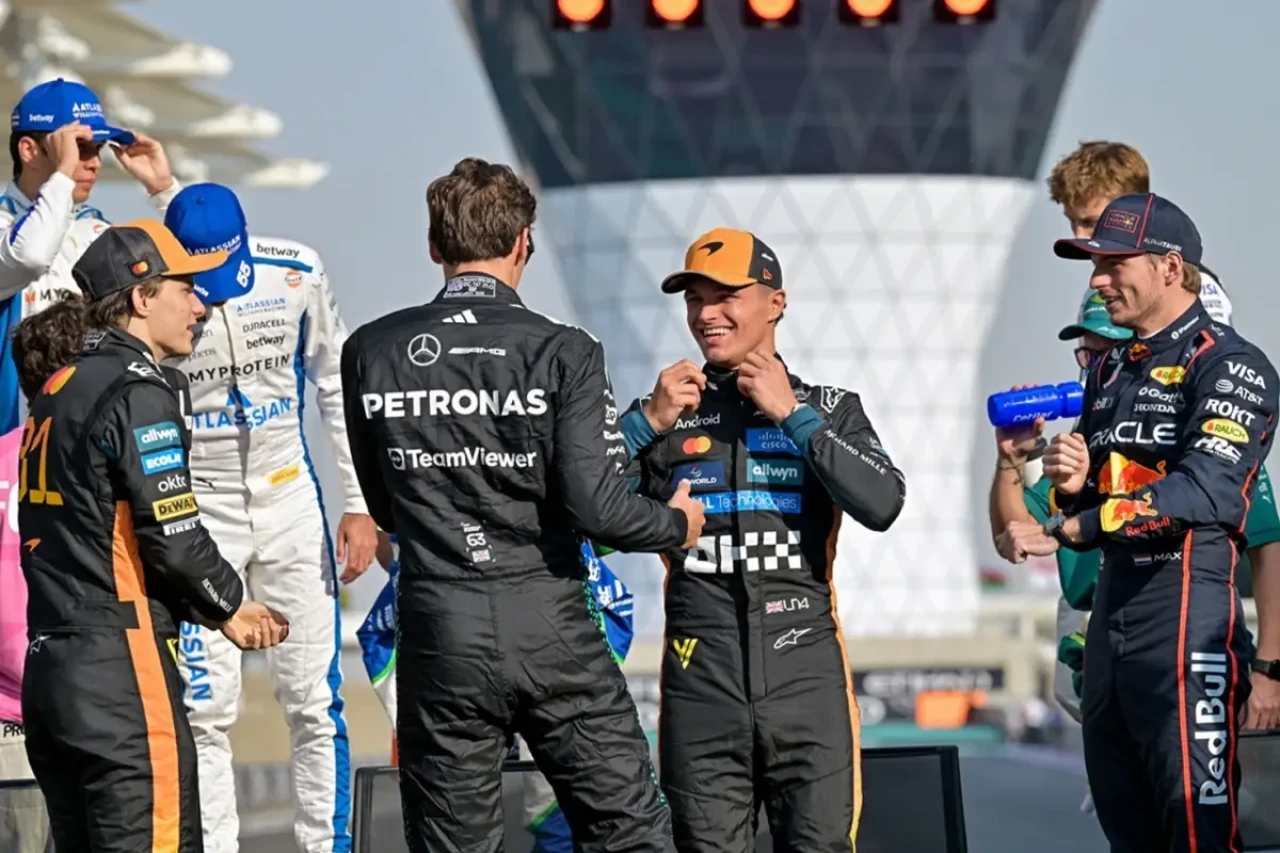 Yıllar sonra ilk kez: Formula 1'de şampiyon Lando Norris oldu