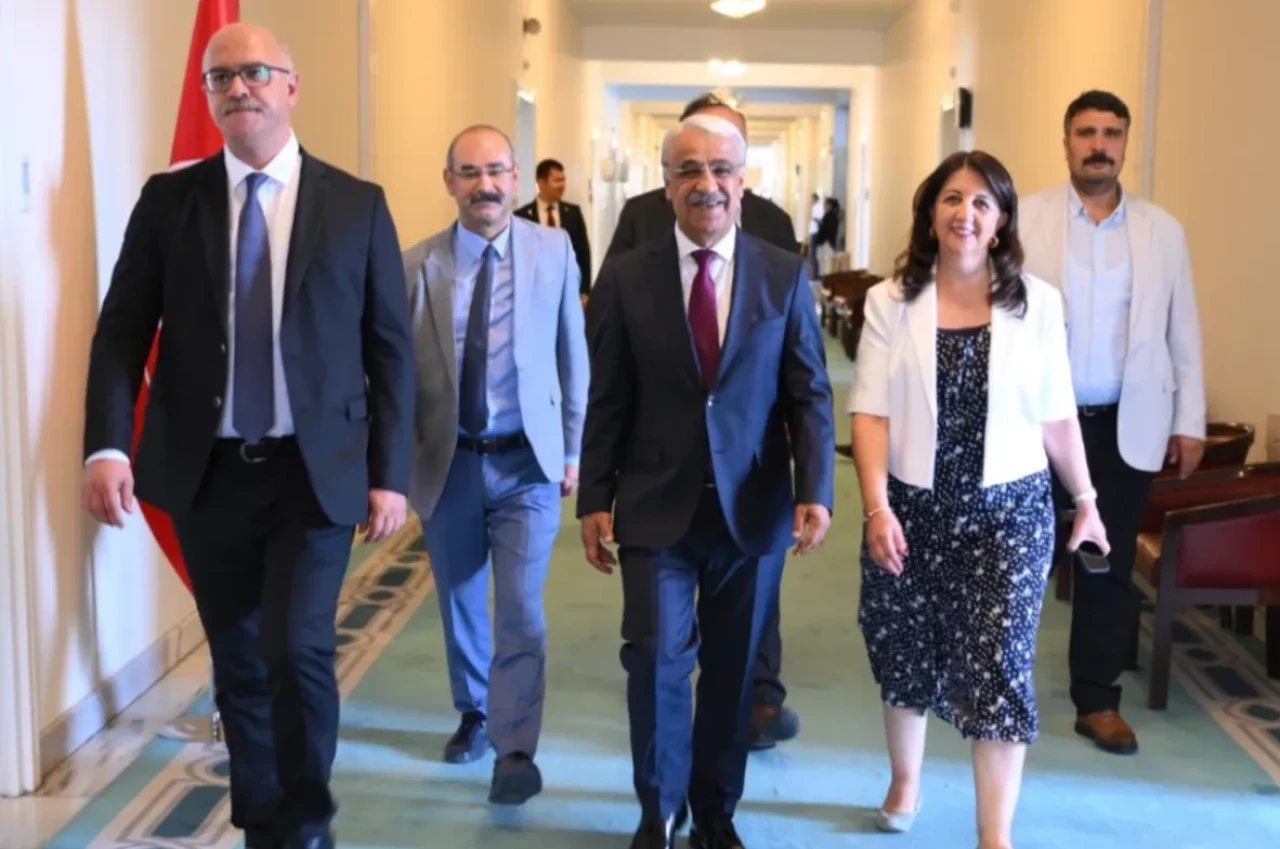 DEM Parti heyeti İmralı'ya gitti