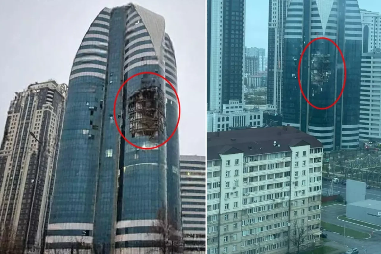 Başkent alarm sesleriyle yıkıldı! Gökdeleni dronla vurdular