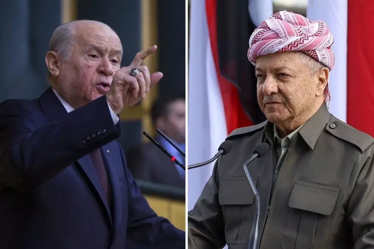 Bahçeli’den Barzani’ye sert çıkış: “Ecel izin verdiği sürece bozkurt kalacağım”