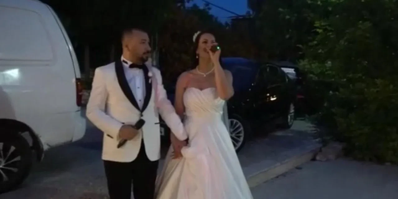Viral olan düğün videosu çifte pahalıya patladı