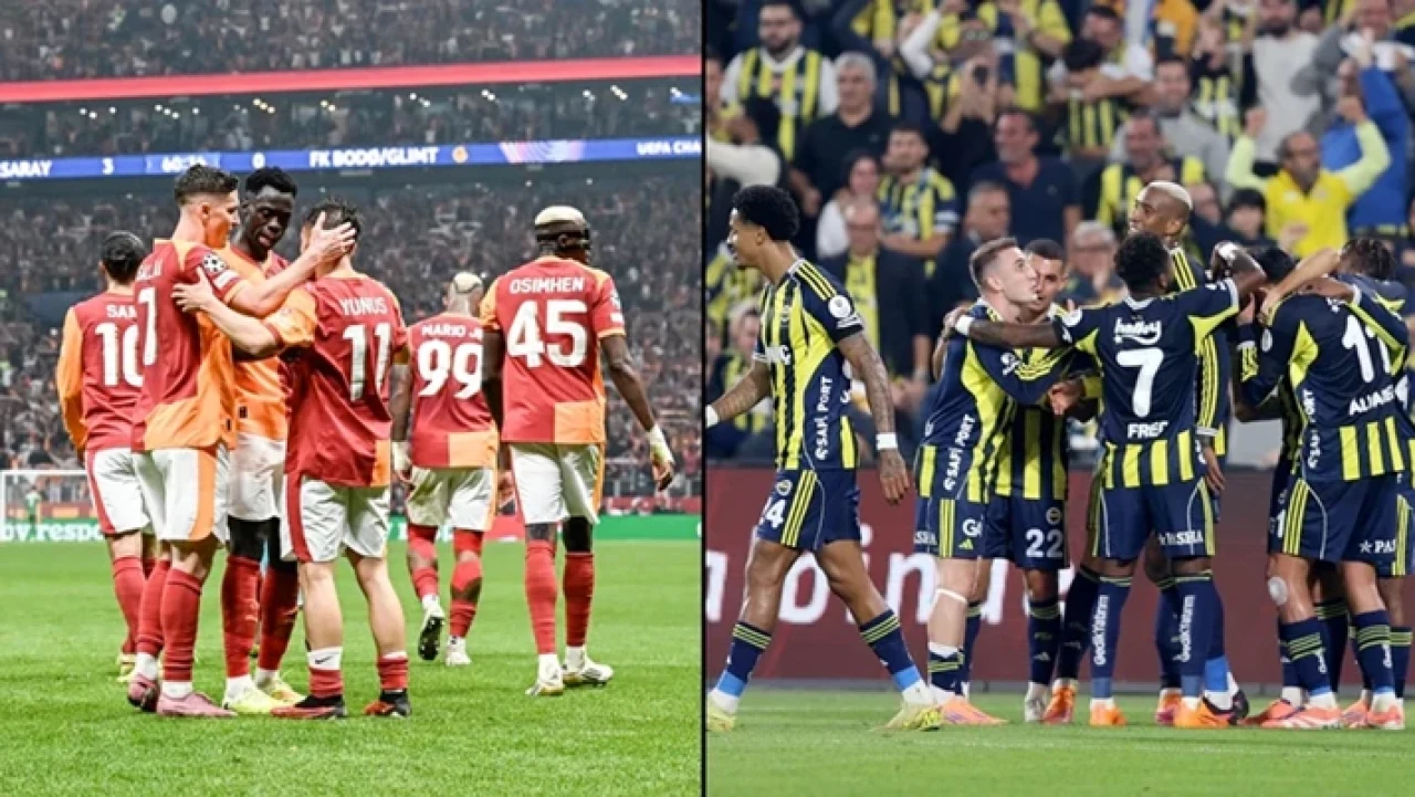 4 yapay zeka uygulaması Fenerbahçe–Galatasaray derbisi için skor tahmini yaptı