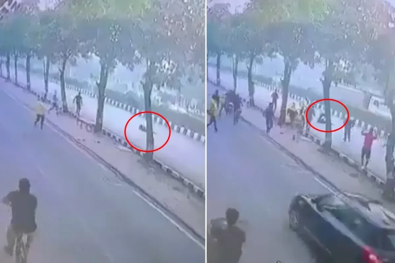 Fenomenin korkunç sonu: Kask takmadı, başı gövdesinden ayrıldı