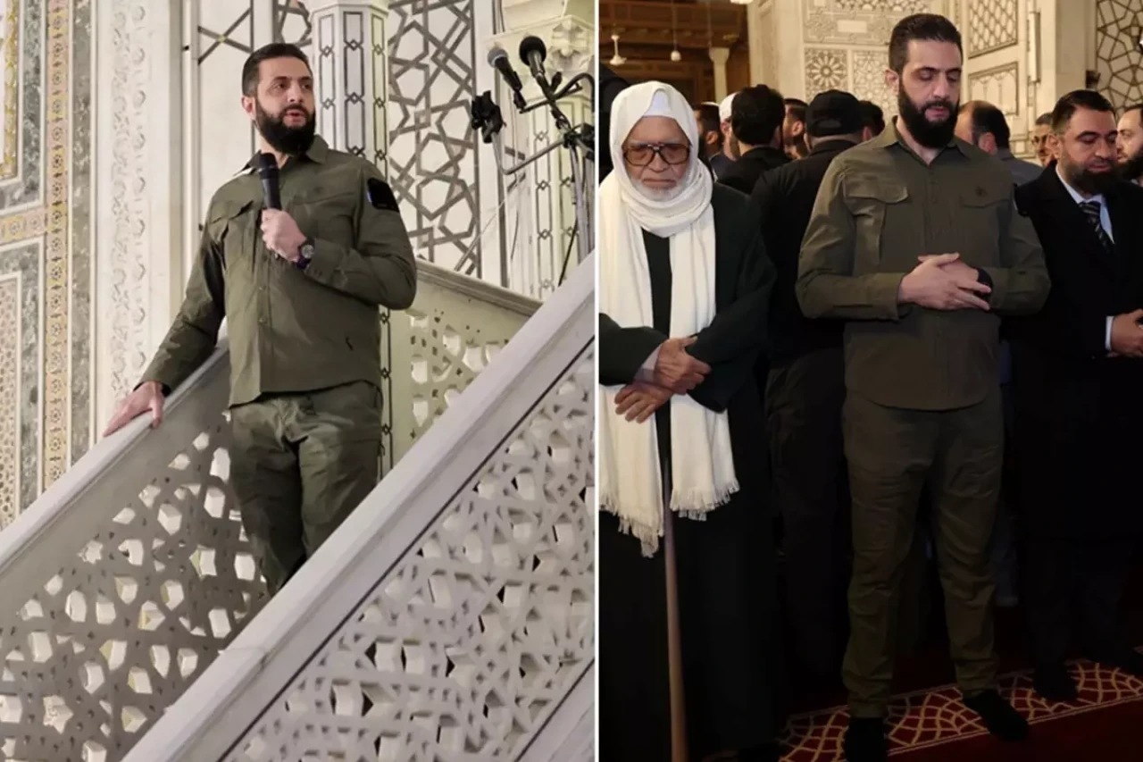 Türkiye’nin yanı başında tarihi an! Şara’dan Emevi Camisi’nde dikkat çeken “kardeşlik” mesajı