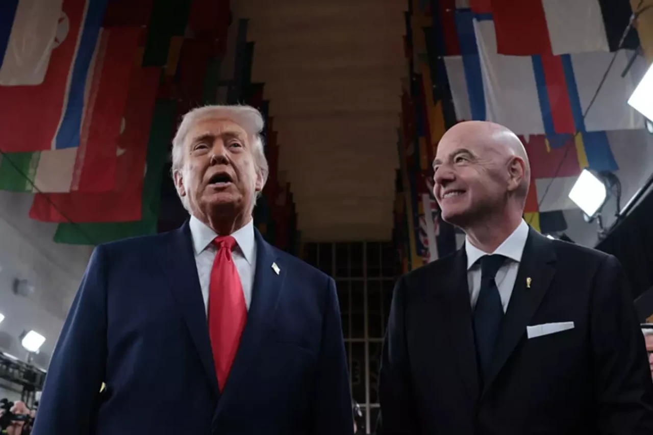 Donald Trump'a FIFA’dan 'Barış Ödülü': Hayali gerçek oldu