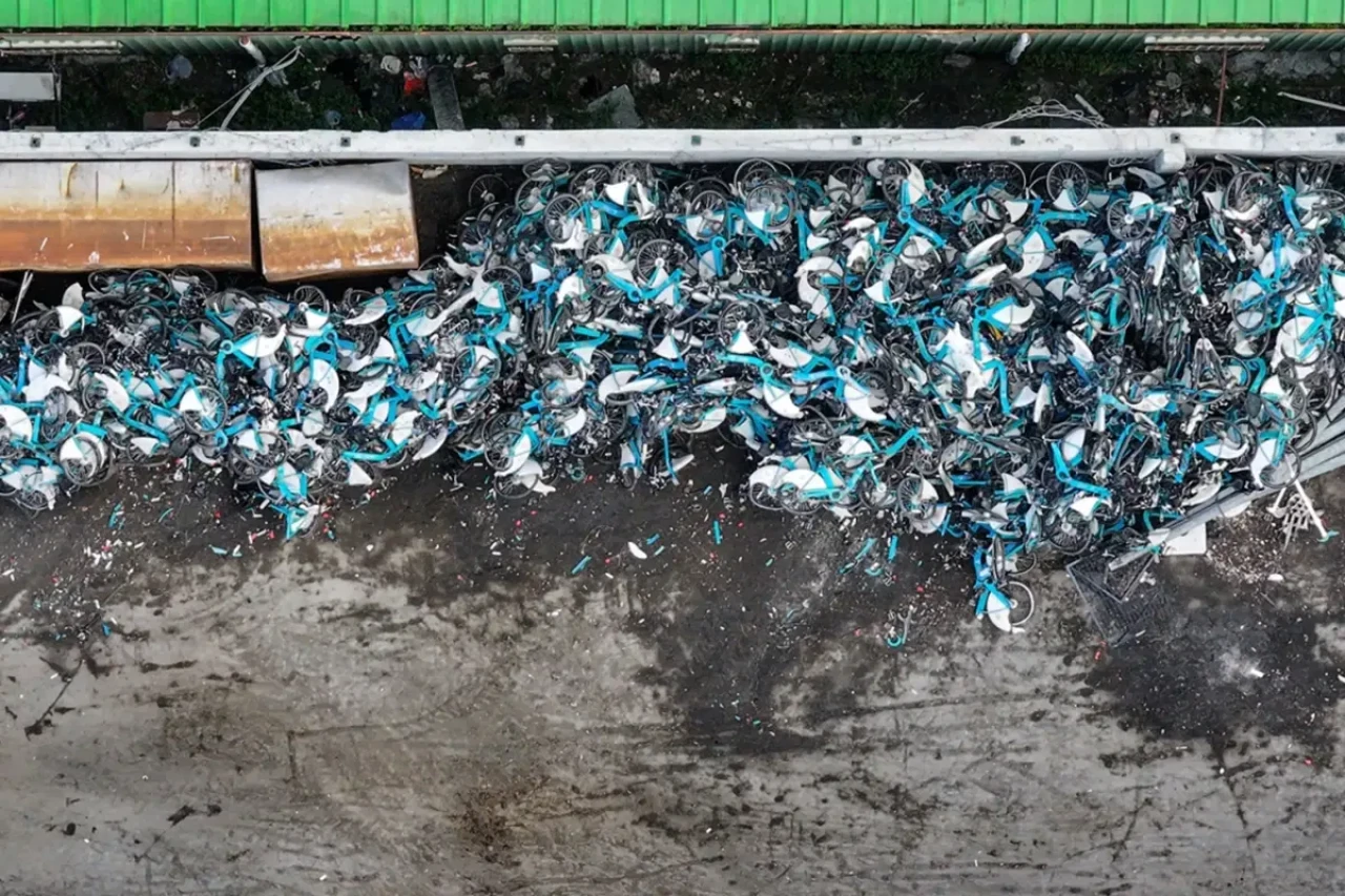 İSBİKE'nin Bisikletleri Kırılarak Kullanılamaz Hale Getirildi!