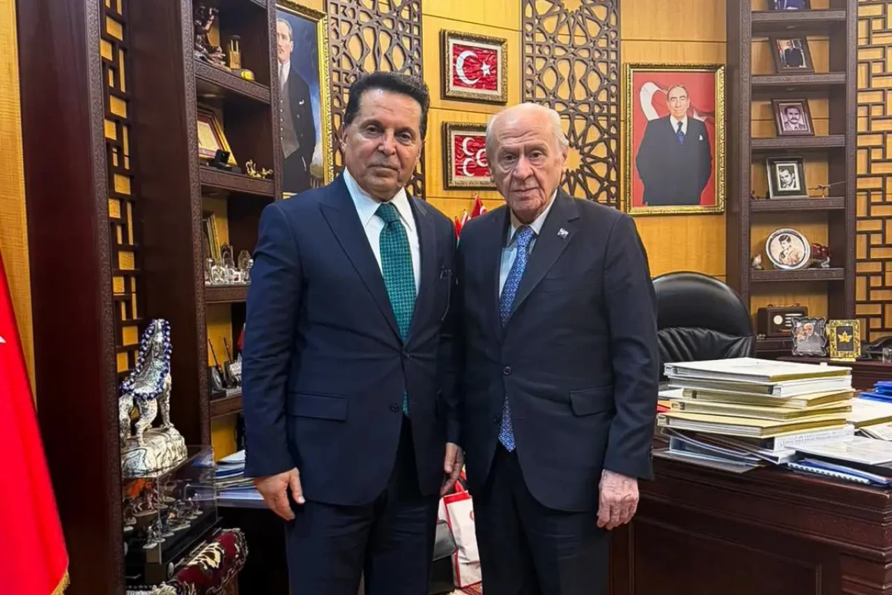 Ahmet Özer, Tahliyesinden 1 Ay Sonra Bahçeli’yi Ziyaret Etti! Paylaşımı Dikkat Çekti