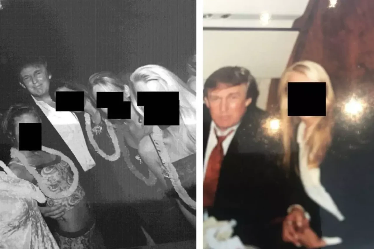 Epstein'a ait 19 yeni fotoğrafı paylaşıldı: Trump'lı fotoğraflar gözler önüne serildi