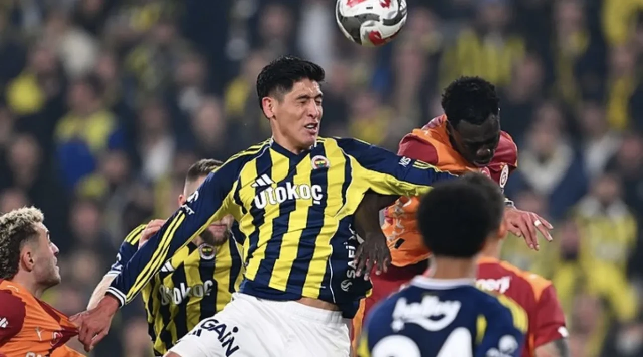 Fenerbahçe Galatasaray maç özeti 1-1 Nefes kesen derbinin önemli anları ve geniş özet
