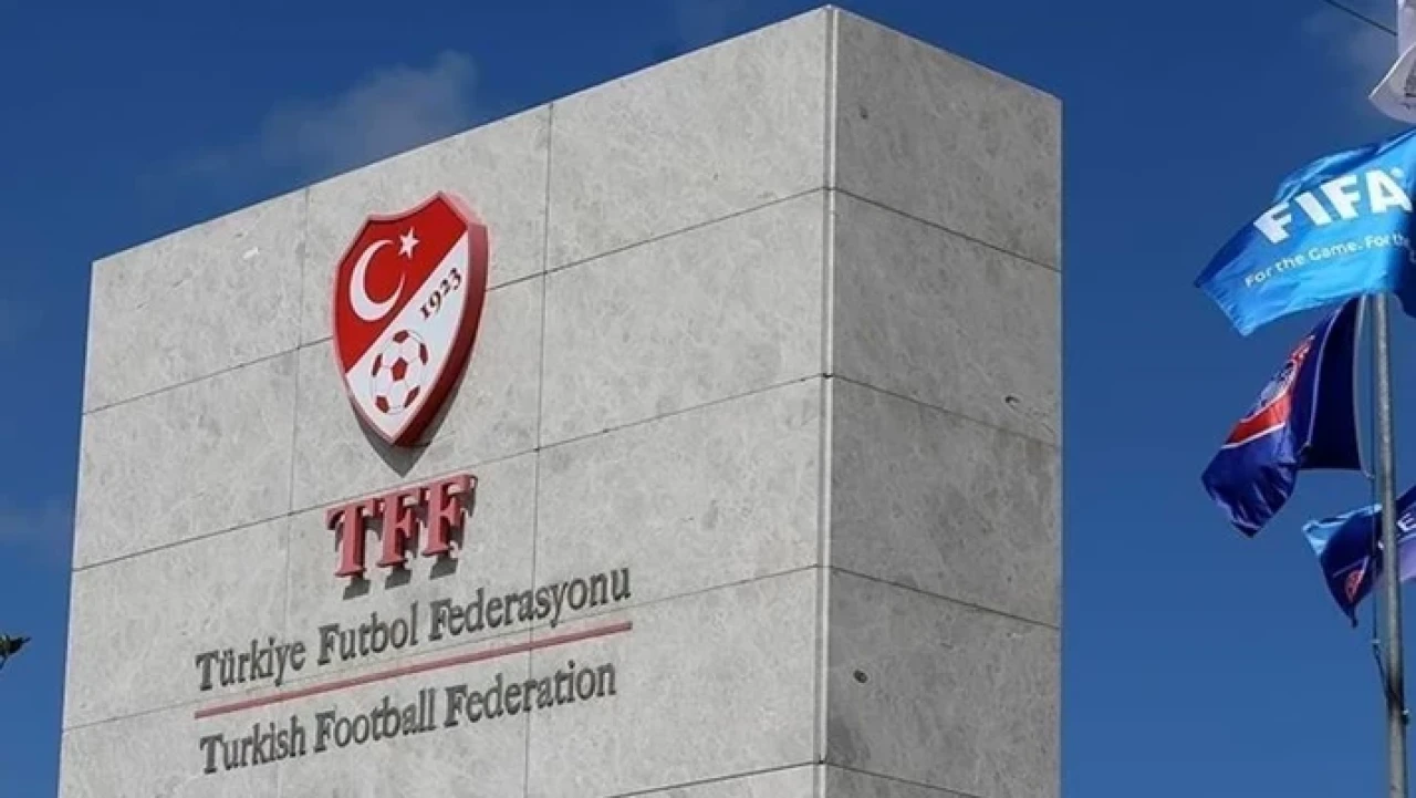 TFF’den flaş karar: Bahis oynadığı tespit edilen 22 hakem PFDK’ye sevk edildi