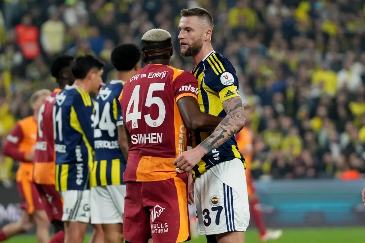 Derbide kazanan yok: Fenerbahçe ile Galatasaray 1-1 berabere kaldı