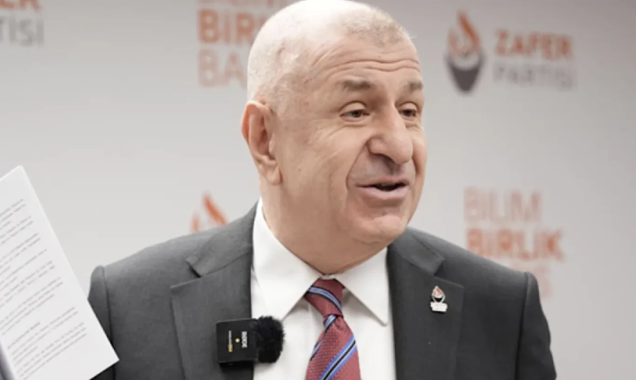 Ümit Özdağ: 'Emekli maaşı da, asgari ücret de en az 45 bin lira olmalı'