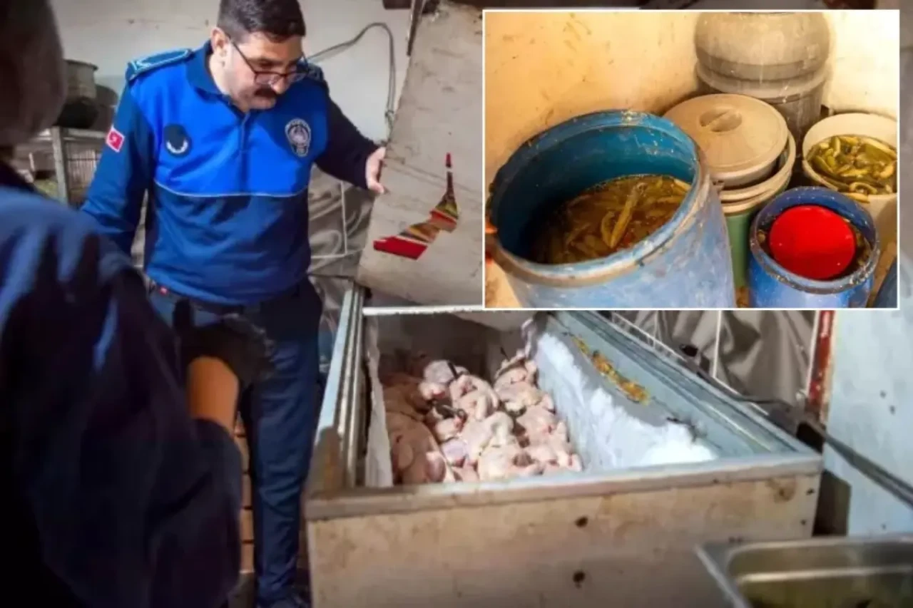 Adana’da dönerci skandalı: Denetimde kurtlanan ürünler ortaya çıktı