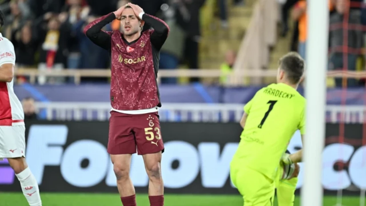 Galatasaray Fransa’da Monaco’ya 1-0 Mağlup Oldu