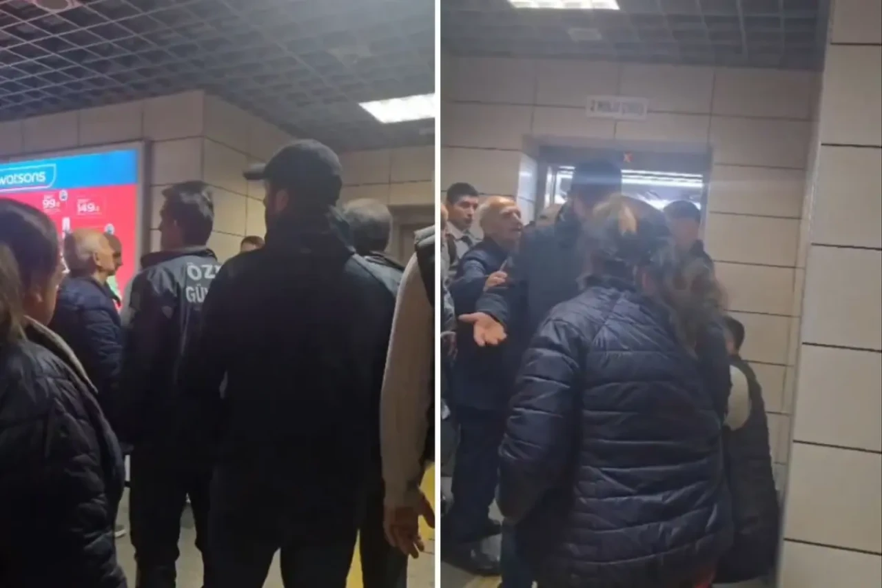 Marmaray'da Türk ve Kürt Grupları Arasında Gerginlik Patlak Verdi