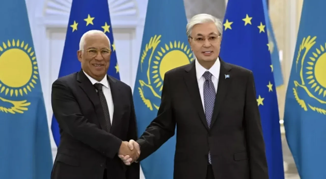 AB Konseyi Başkanı Costa: 'Kazakistan, Avrupa'nın ekonomik güvenliğinde kilit ülke'