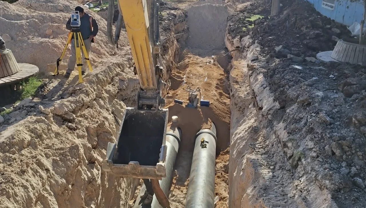 İçme suyu projesi nedeniyle Diyarbakır Bulvarı geçici süreyle trafiğe kapatılıyor