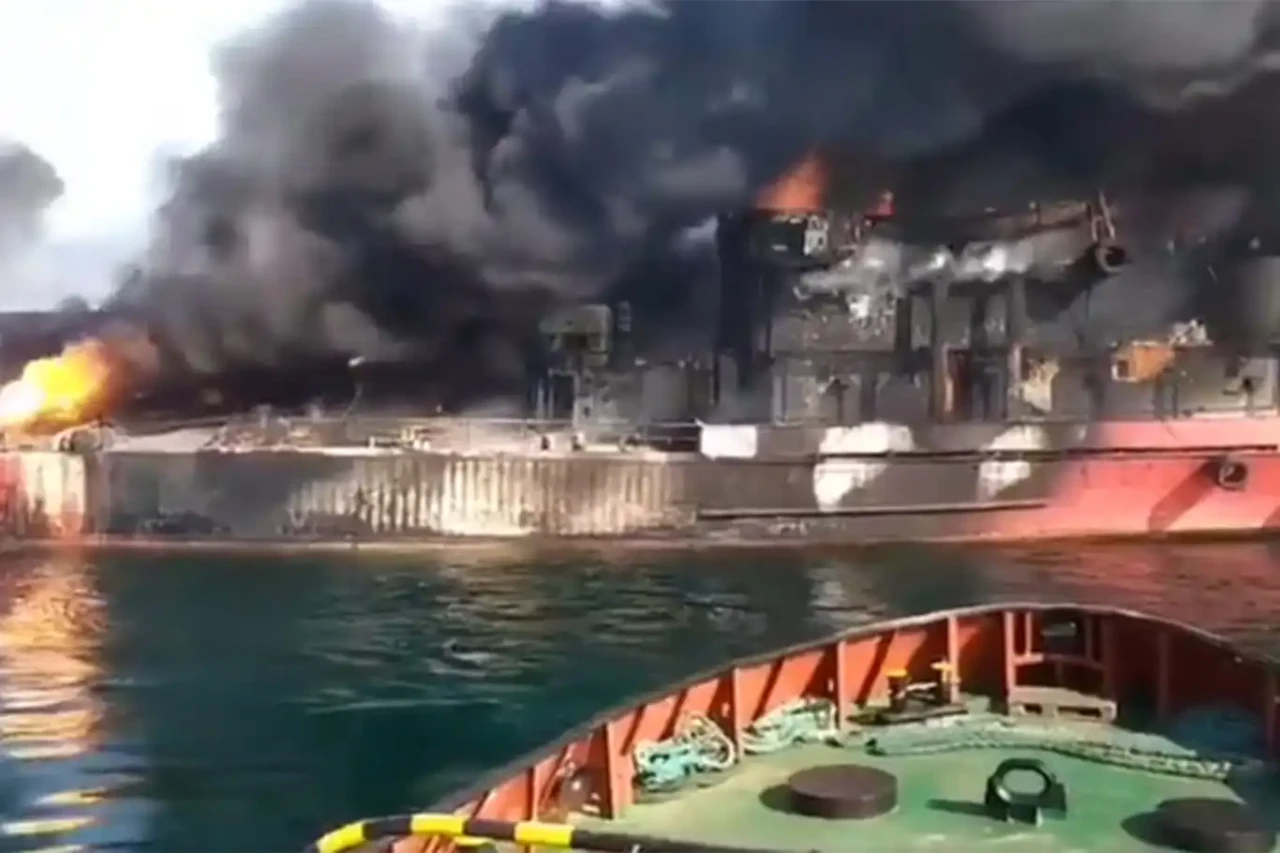 Karadeniz'de gerilim: Rusya, Türk gemisini vurdu