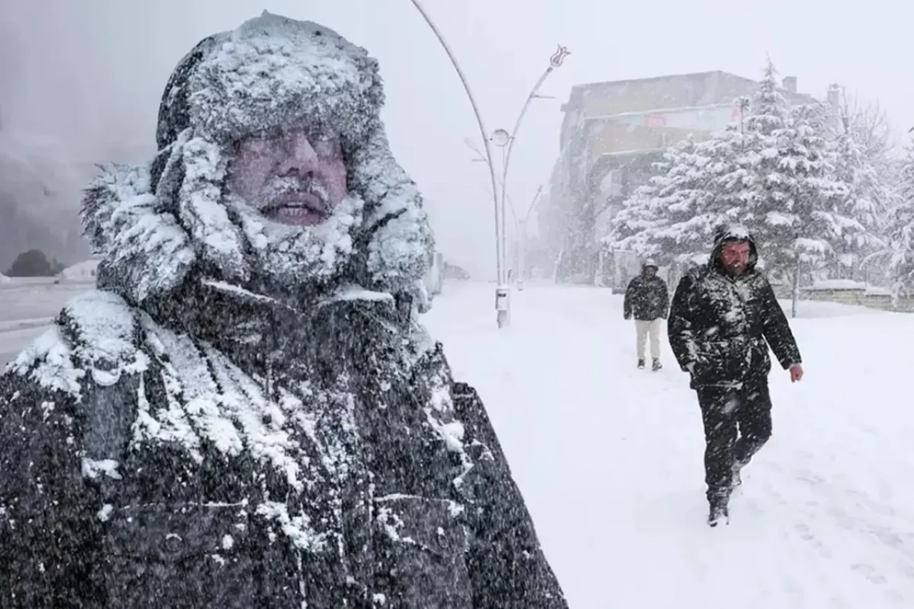 "Kar Yağışı Kapıda: Pazartesi Günü Dolaplardan Bere ve Eldivenleri Çıkarın!"