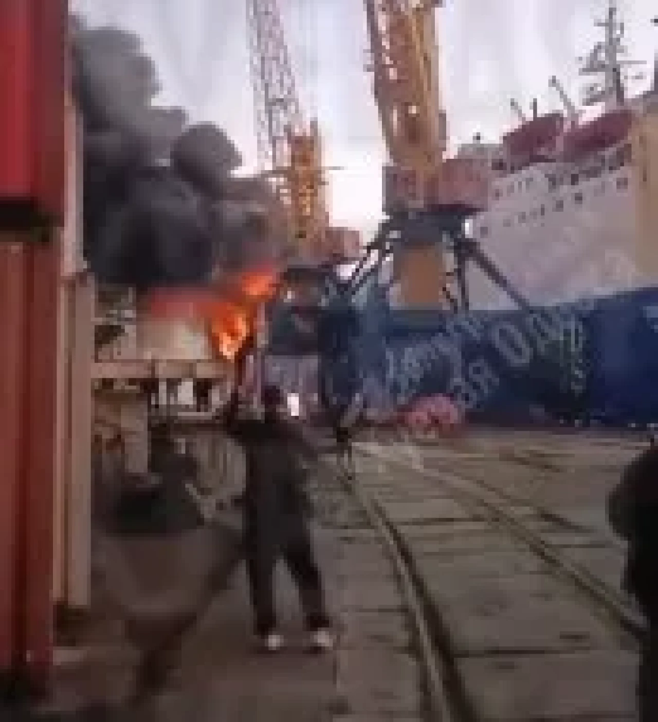 Ukrayna'da Türk gemisine düzenlenen saldırı ile ilgili Dışişleri'nden açıklama