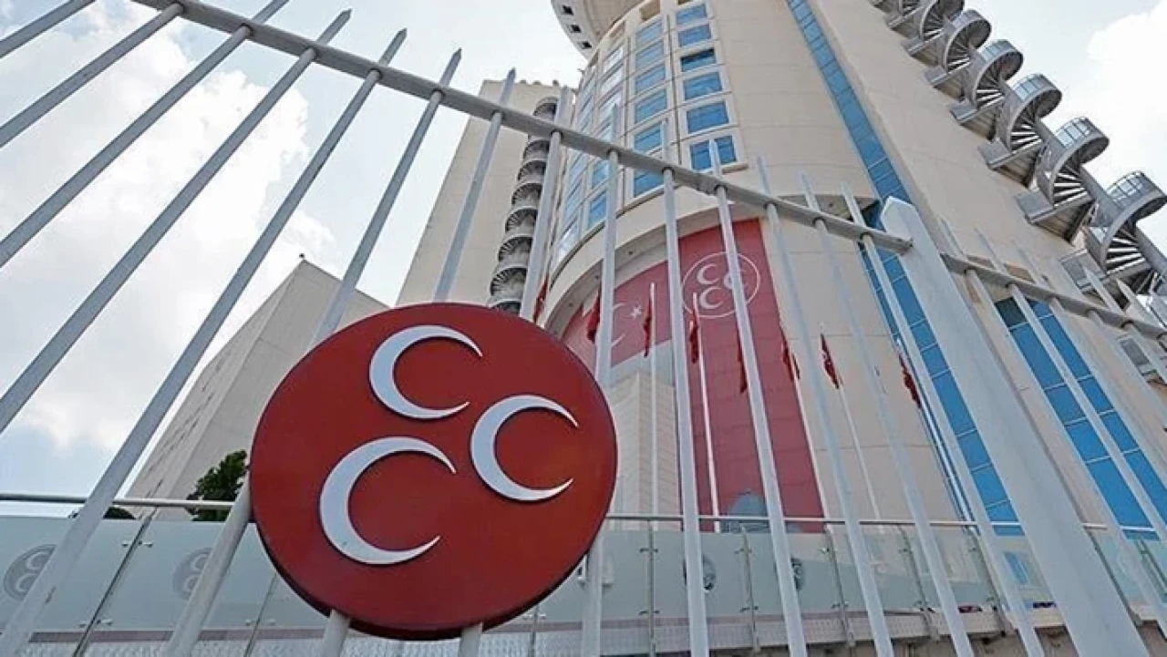 MHP terörsüz Türkiye raporunu meclise sundu: Örgütün tamamen dağıtılması şart