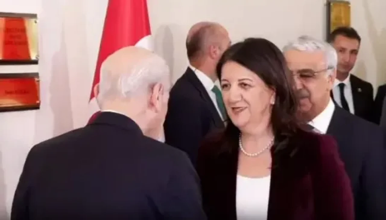 DEM Parti İmralı Heyeti ile Devlet Bahçeli arasındaki kritik görüşme başladı