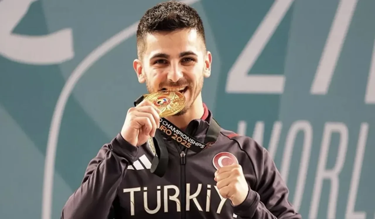 Milli karateci Eray Şamdan kimdir ve nereli? Dünya şampiyonu oldu