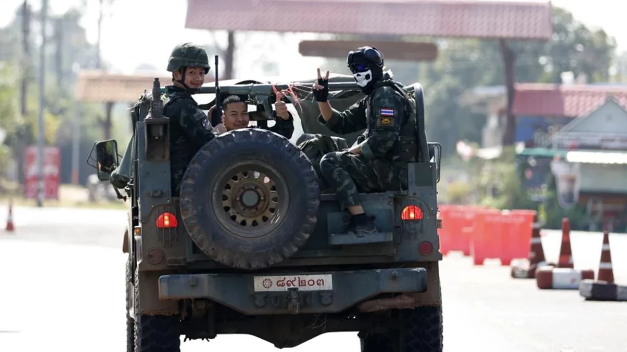 Tayland ile Kamboçya sınırında çatışma: Can kaybı 22’ye yükseldi