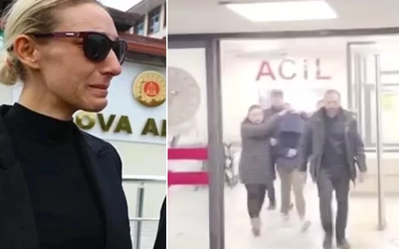 Güllü’nün kızı Tuğyan gözaltına alınmadan önce görüntülendi: Yurt dışına çıkış hazırlığı iddiası