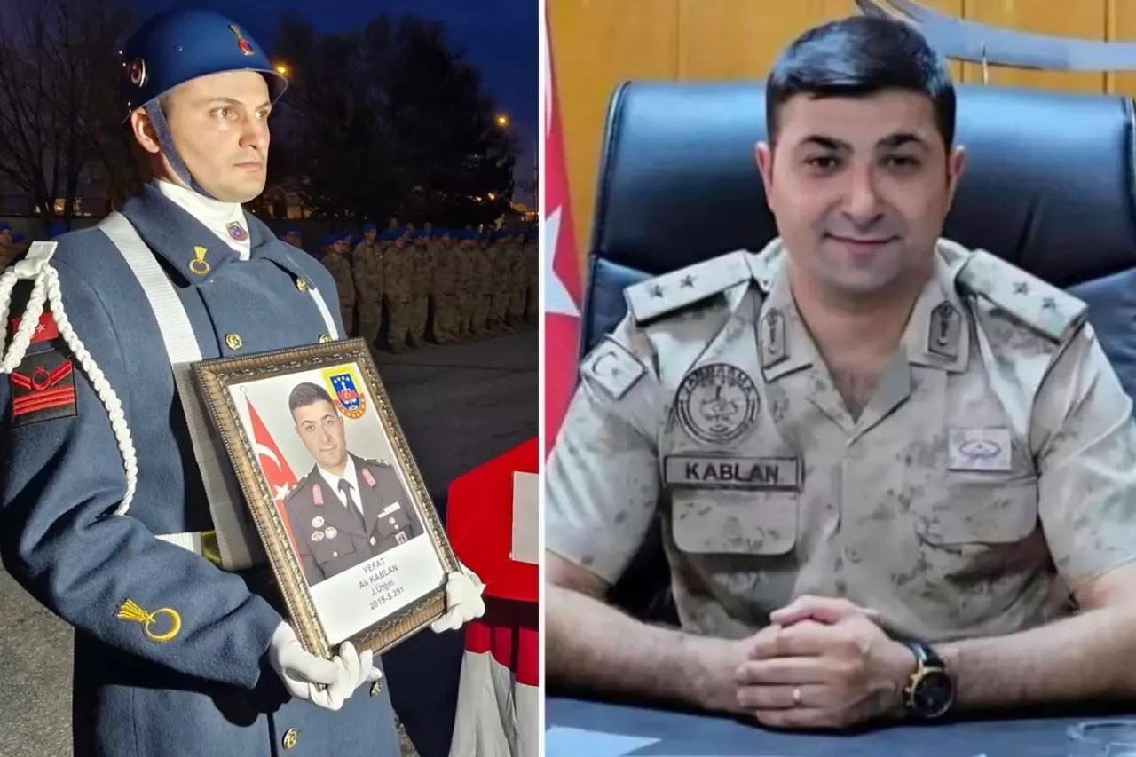 Silah Kazasında Hayatını Kaybeden İlçe Jandarma Komutanı'nın Trajedisi Ülkeyi Salladı