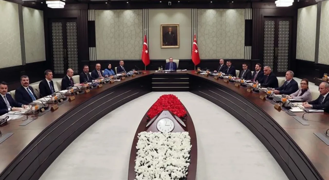 Kabine toplantısı başladı