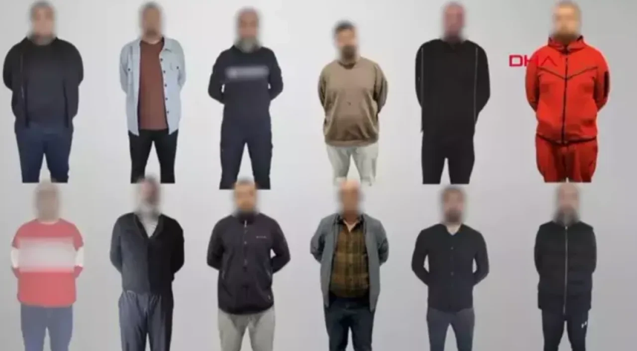 Kırmızı bültenle aranan 12 suçlu yakalandı: Bakan Yerlikaya açıkladı