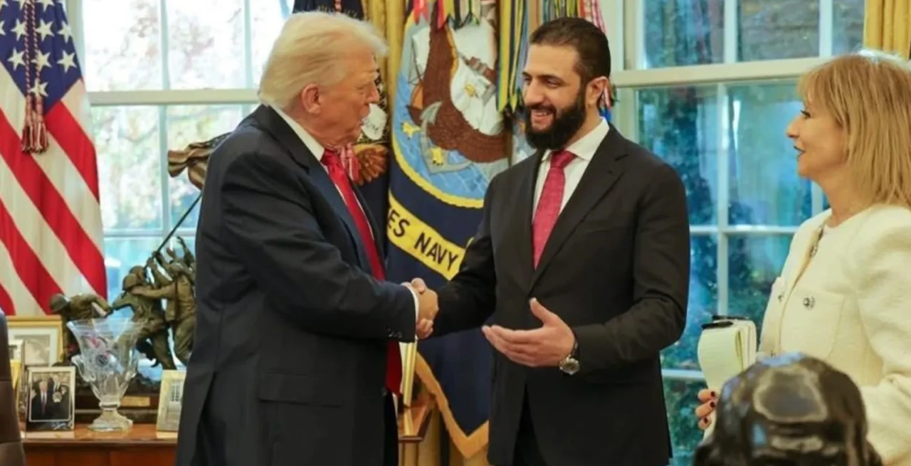 Trump'tan Suriye açıklaması: "Gayretle çalışıyor"