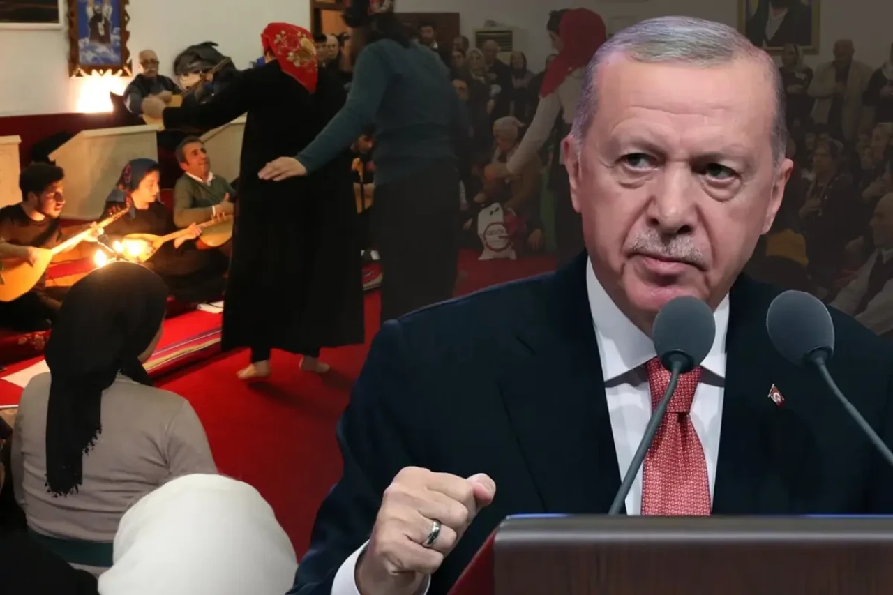 Cumhurbaşkanı Erdoğan'dan, Özel'e sert tepki: 'Alevi canlarımızla ilgili sözler sçık bir provokasyondur'