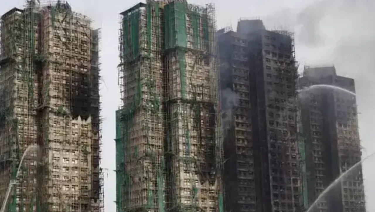 Hong Kong'taki yangında hayatını kaybedenlerin sayısı 159'a çıktı