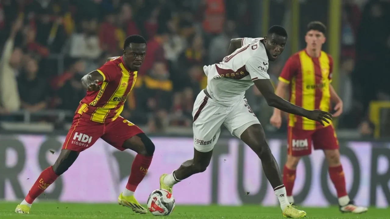 Göztepe Trabzonspor maç özeti ve goller 1-2 geniş özet, önemli anlar
