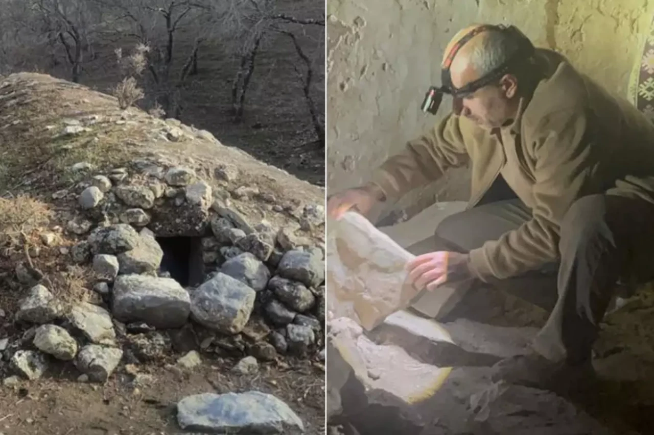 Cehennem Deresi yakınında bulunan yeraltı yapısı arkeologları harekete geçirdi