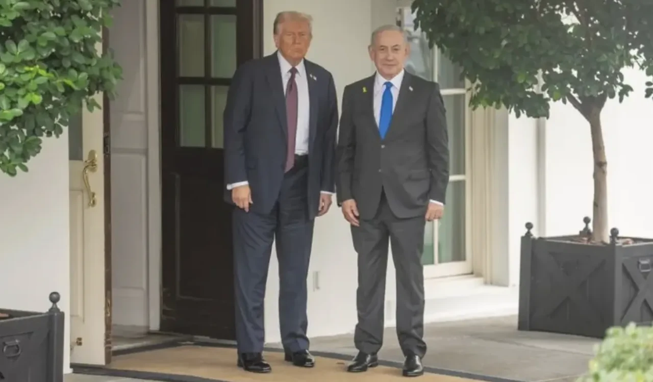 Trump ile Netanyahu Gazze için bir araya geliyor