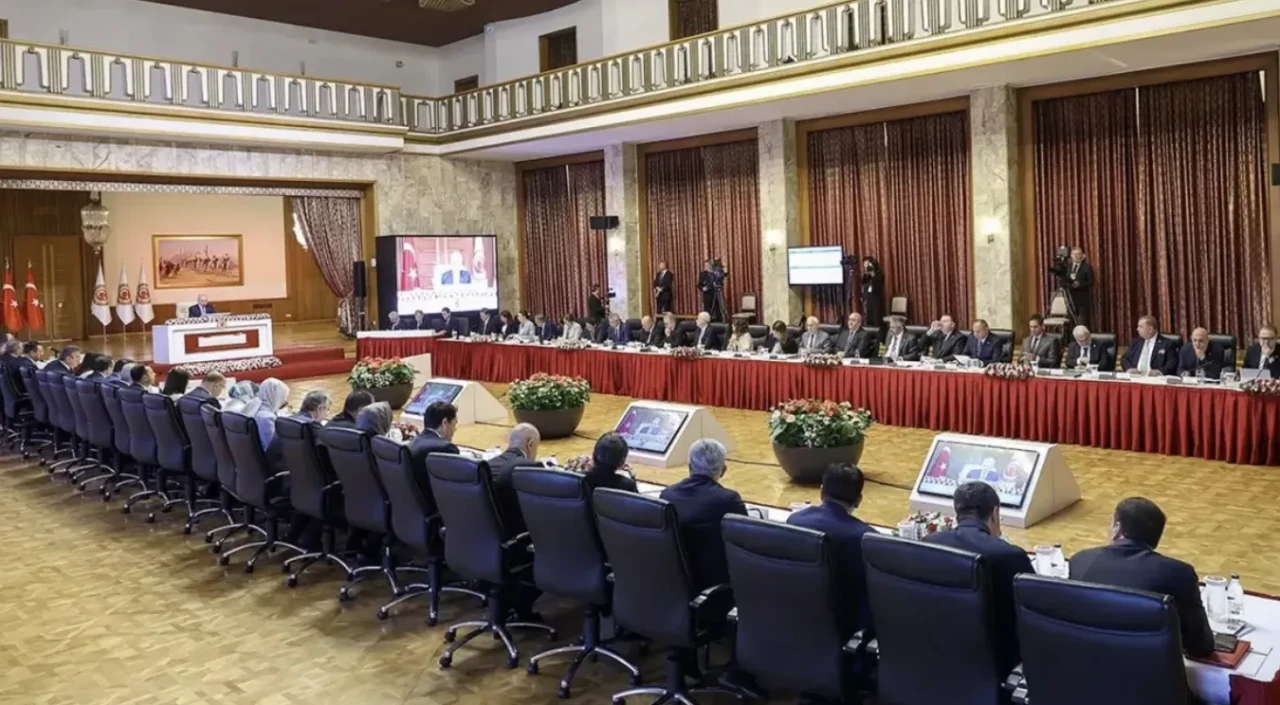 AK Parti 'Terörsüz Türkiye' raporunu açıkladı