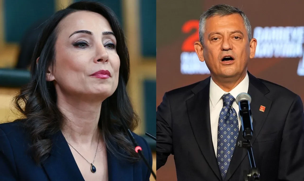 Tülay Hatimoğulları'ndan Özgür Özel'e sert tepki: Celladı çok iyi tanırız