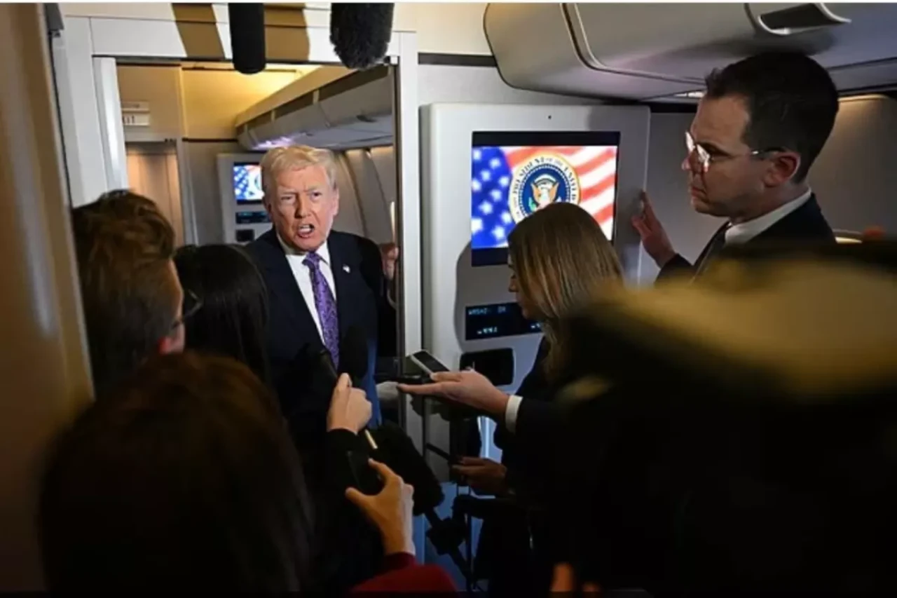 Beyaz Saray’da tansiyon yükseldi: Trump gazetecilere hakaret yağdırdı