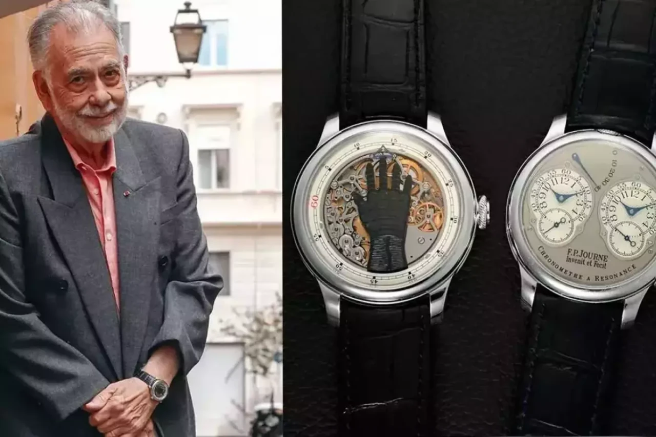 Efsane yönetmen Coppola'nın saati 11 dakikada 10,8 milyon dolara satıldı