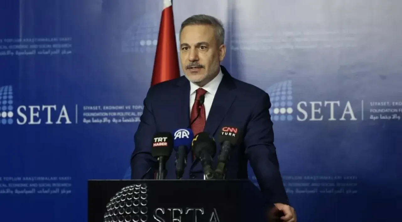 Bakan Fidan: 'Suriye'de yeni bir kaosa müsamaha göstermeyiz'