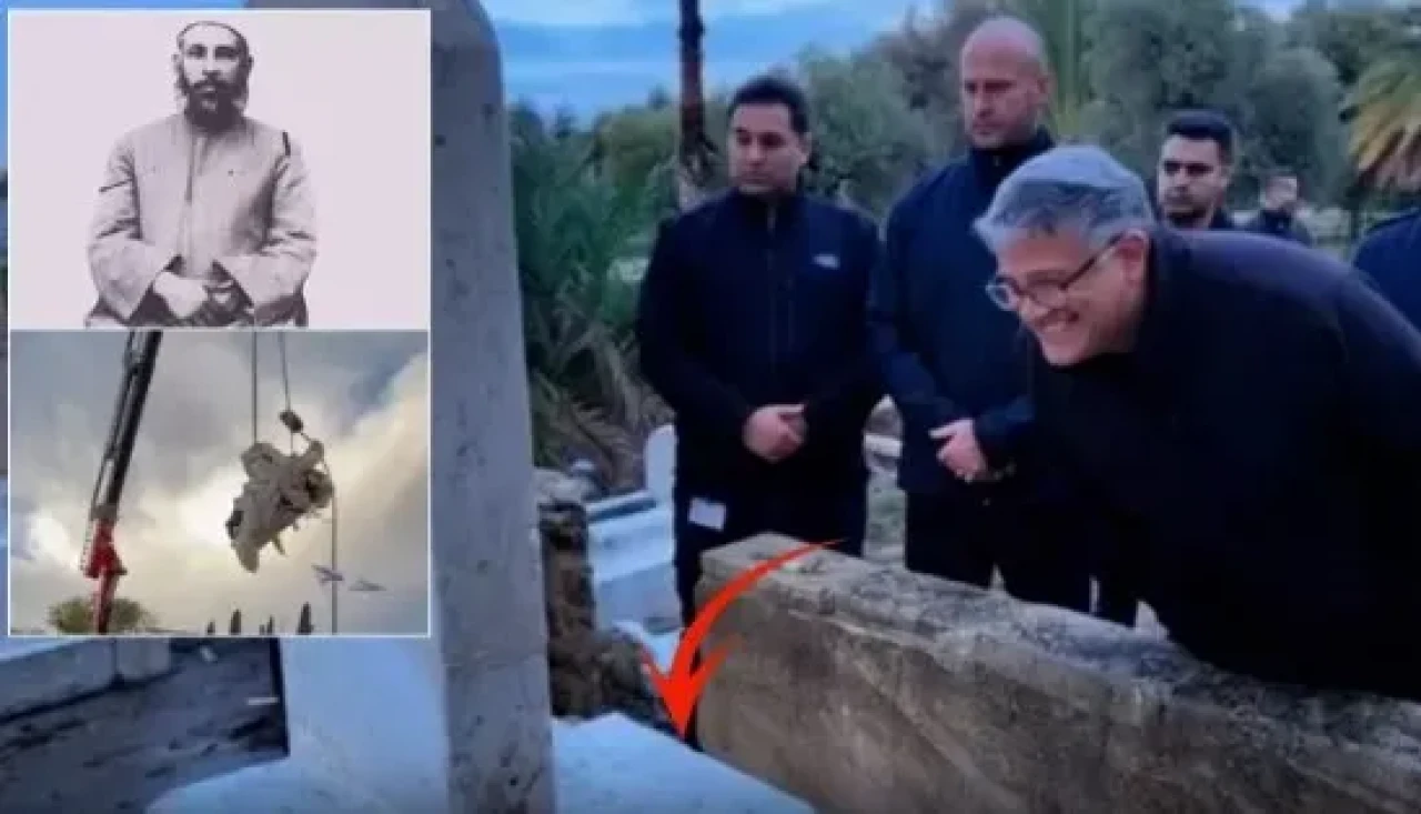 İsrail’in mezarına bile tahammül edemediği isim: Bunu hemen yıkalım