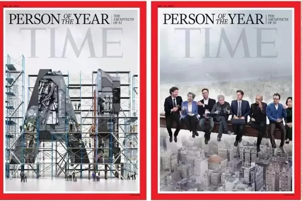 Time Dergisi bu kez “Yılın Kişisi” yerine “Yılın AI Mimarları”nı seçti