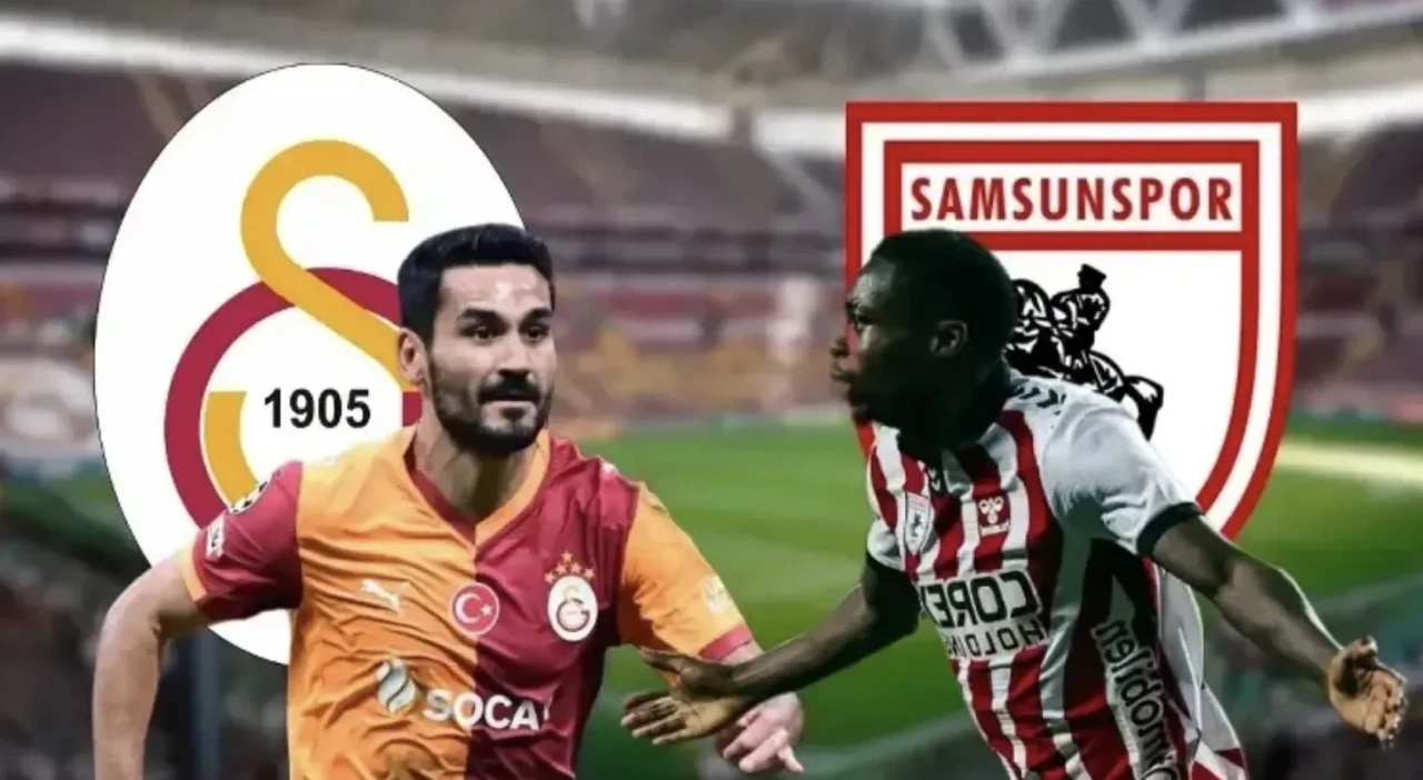 Galatasaray Samsunspor muhtemel 11'ler, maç kadroları! Eksik ve sakat oyuncuların listesi