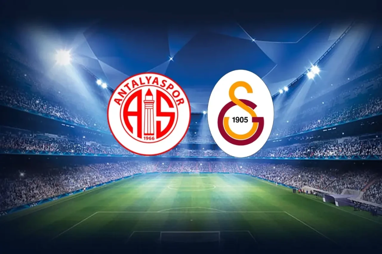 Antalyaspor ve Galatasaray'ın ilk 11'leri belli oldu