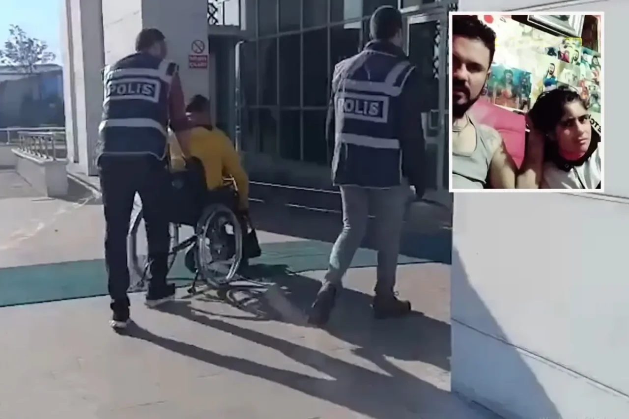 Canlı yayında kadına şiddet: TikTok’ta paylaştı, gözaltına alındı