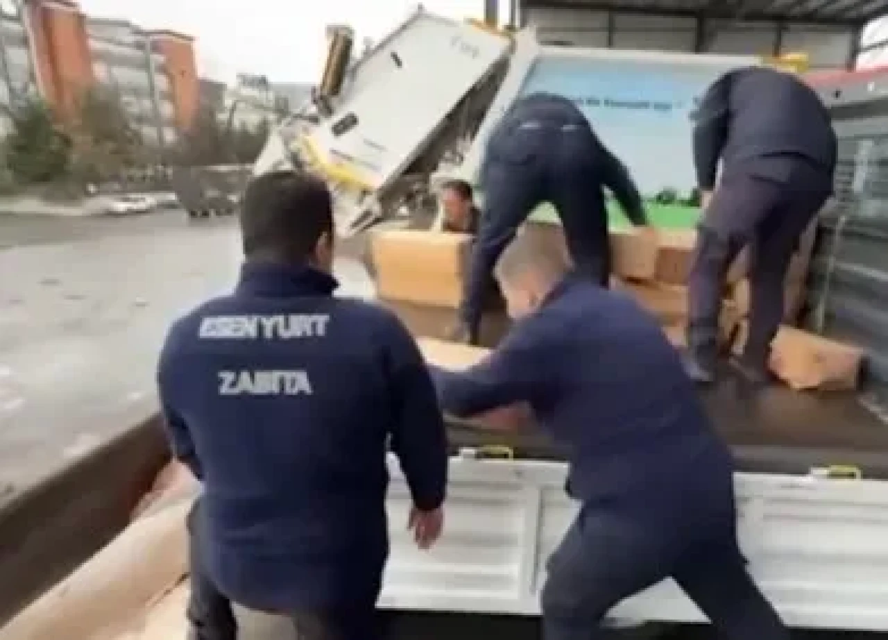 Çocukların sağlığını hiçe saydılar: Bakın neler yedirmişler!